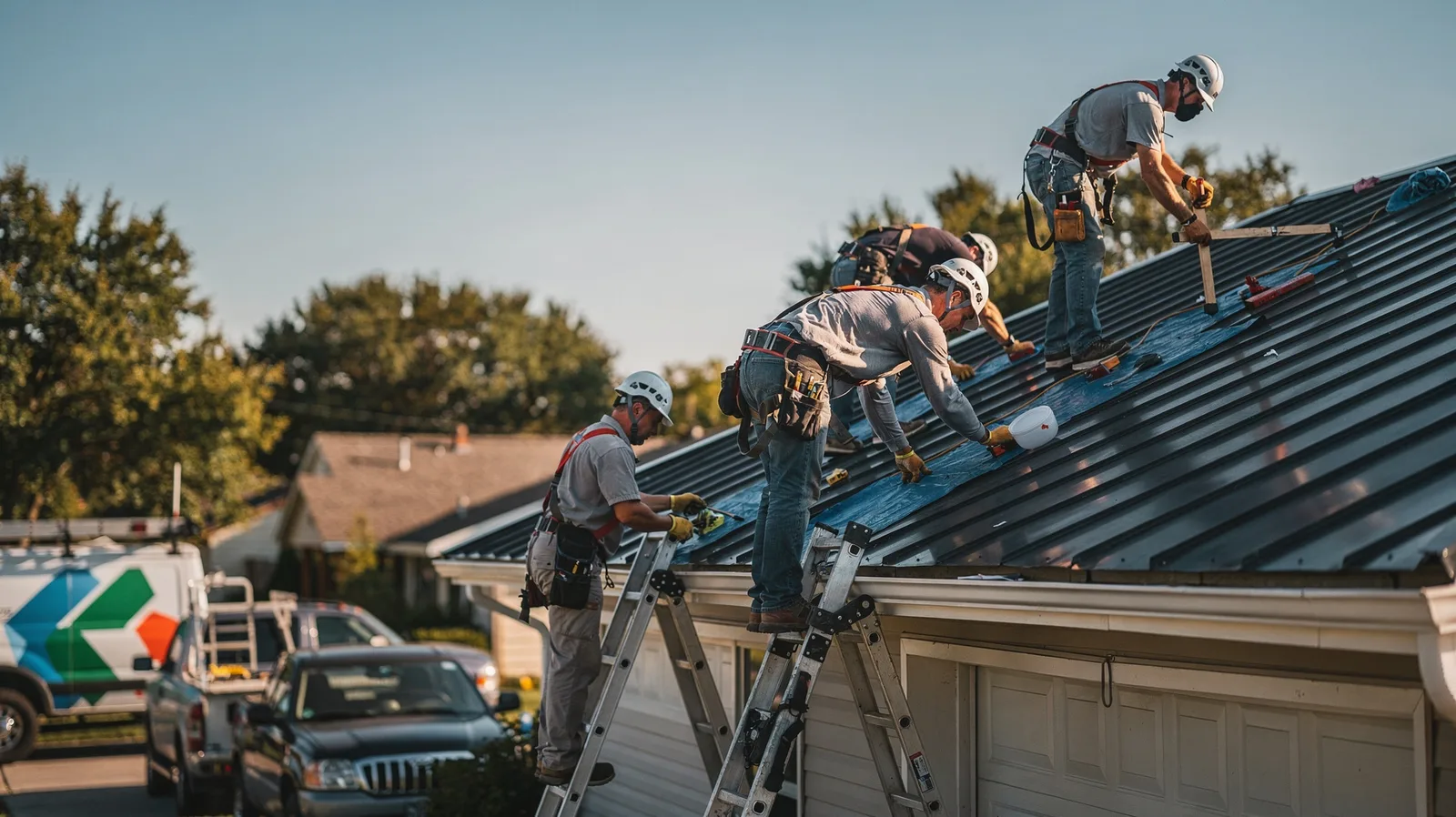 Metal Roof Installation in New Waverly, TX near me